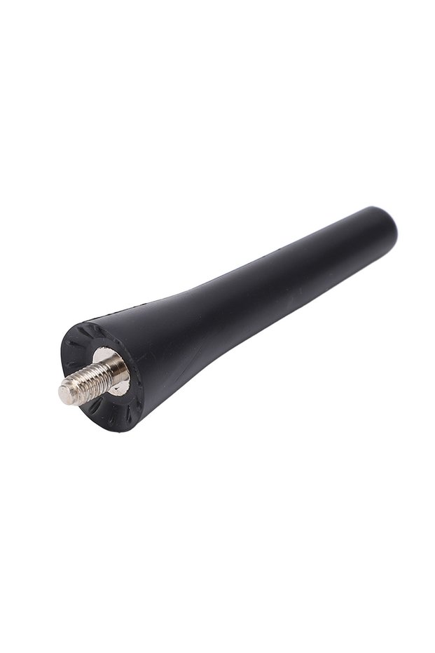 black Car Short Antenna Mast 6561N3 6.7CM Length ABS Black Replacement for Peugeot 107 108 207 307 3