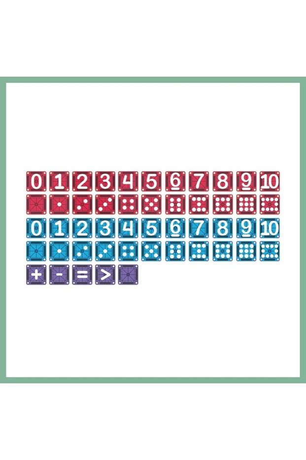 Magnetic Blocks 56 Pieces Bsk2026
