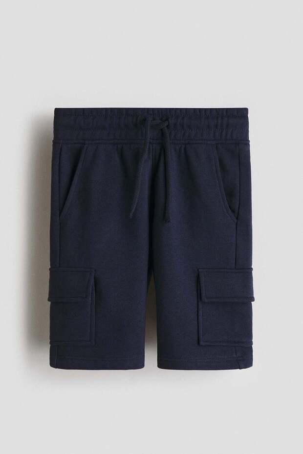 Cargo sweatshorts