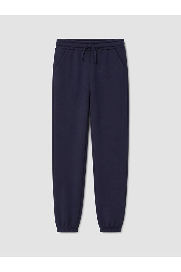 Peak New Season Navy Blue Boys' Jogger Sweatpants
