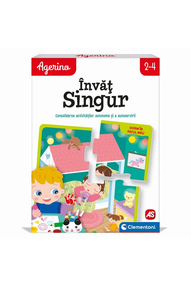 Agerino Invat Singur Educativ