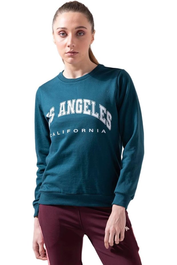 Women's PCF RN PRINTED SWEAT SWEATSHIRT