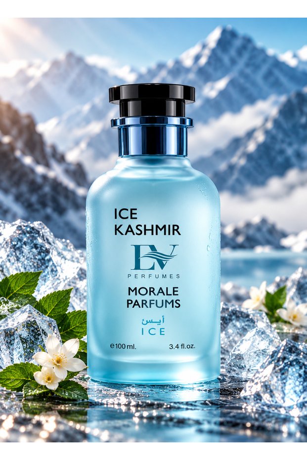 ICE KASHMIR Eau de Parfum for Men – 100 ml