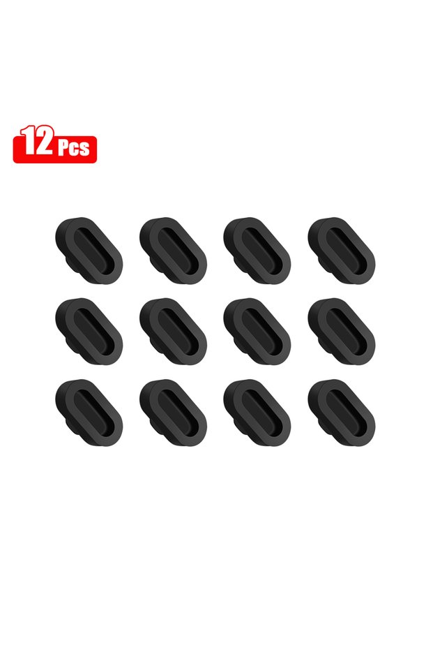 12 Pieces Charger Port Dustproof Plug Cover Cap For for Garmin Forerunner 955 945 265 645 965 Fenix