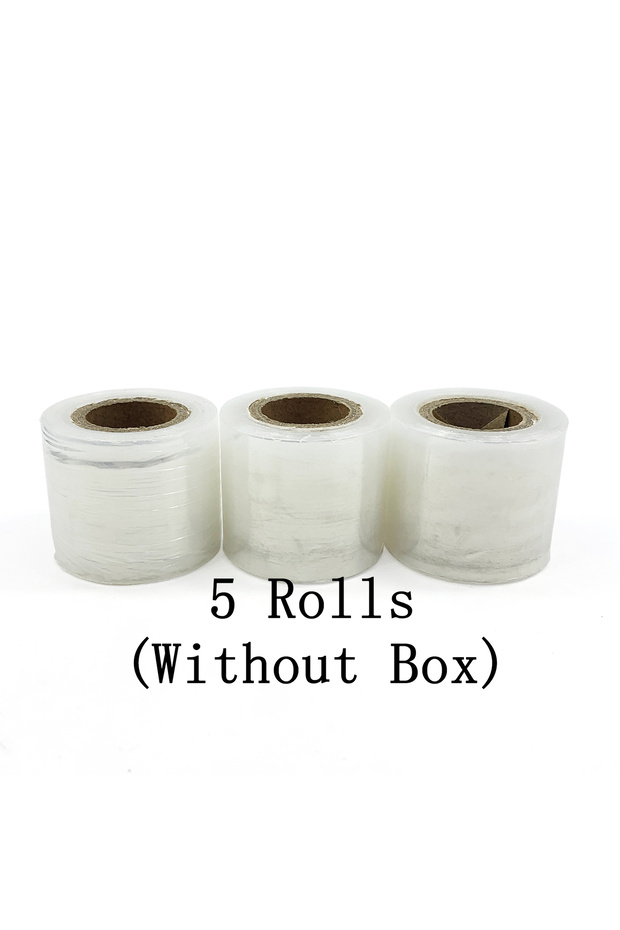 5 Rolls Tattoo Eyebrow Microblading Preservative Film Plastic Wrap/Box 40mm*200m Tattoo Accessory Se
