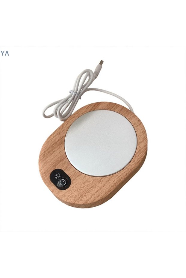 【SA】【SA】USB Nail Art Polish Temperature Heating Pad Adhesive Constant Phototherapy Gel For Winter Lo