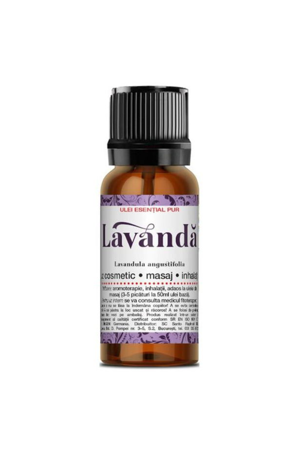 Ulei Esential de Lavanda Santo Raphael, 10 ml