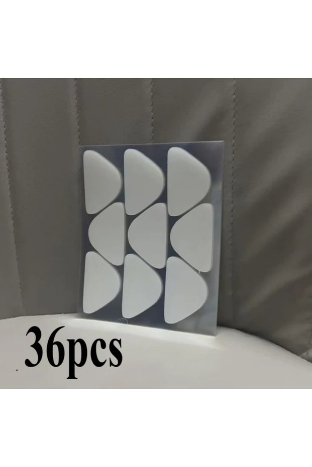 transparent 36pcs 36/90PCS Invisible Nasolabial Fold Patches PE Material Forehead & Smile Patterns T