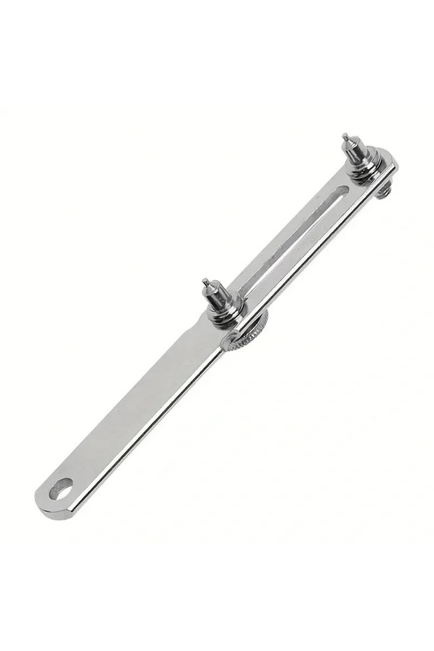 Silver Watch repair tool, universal lid opener for watches. Disassemble and open the back cover, rep