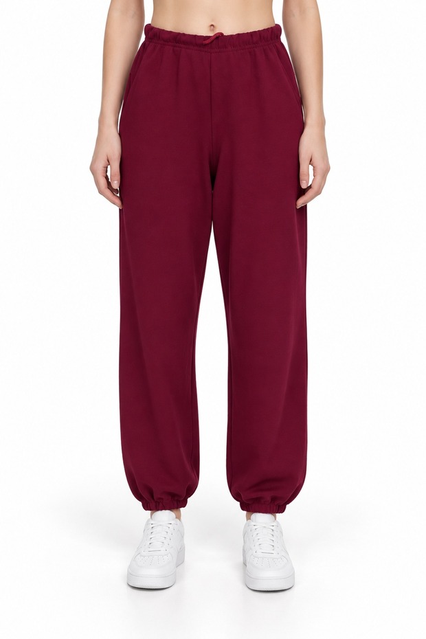 Cotton Relaxed Jogger Pants