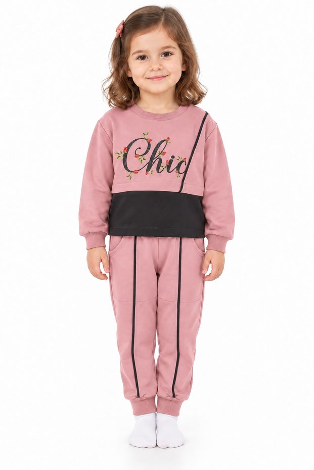 Girls' Tracksuit Set