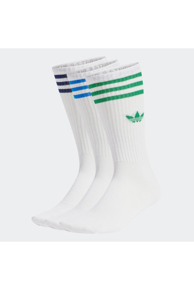 Solid Crew Socks 3P Çorap