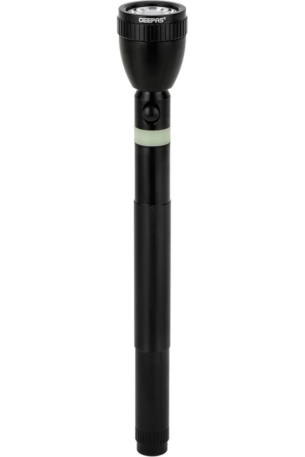 Gfl3869 Rechargeable Led Flashlight, Black