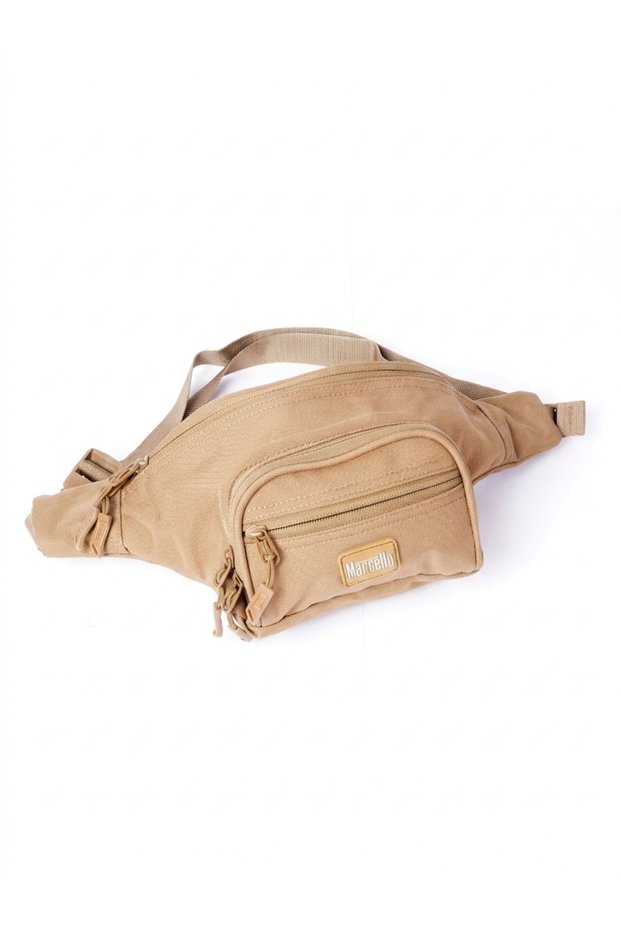 Waist Bag for Men and Women | Adjustable Belt Bag with Zipper Pockets | Lightweight Travel Fanny Pack for Walking, Running, Shopping, Gym, Outdoor Activities and Everyday Use