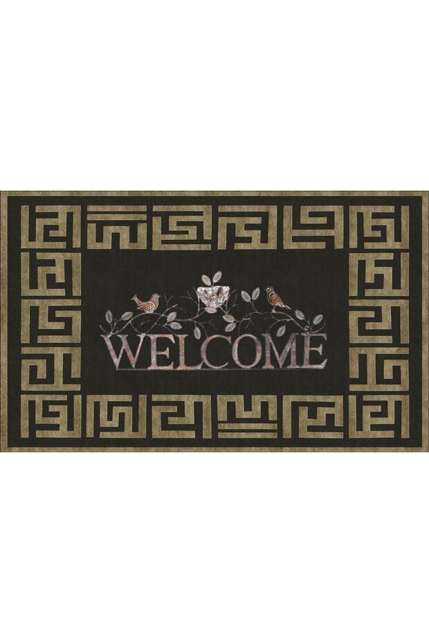 Decorative Outdoor Door Mat – Digital Printed, Non-Slip Pvc Plastic Based, Stylish Patterned Door Mat 40X70 cm