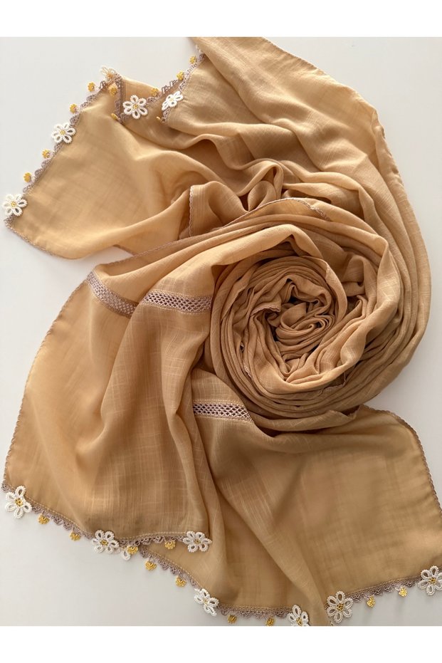 Hand Embroidered Shawl Hijab