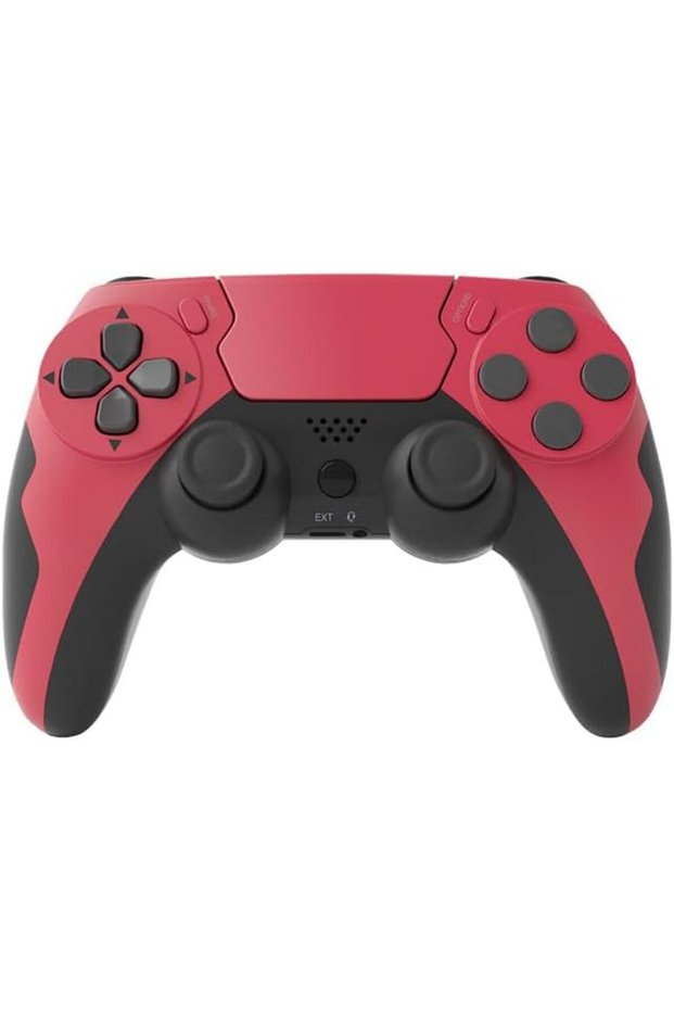 وحدة تحكم لاسلكية لـ PS4/Slim/Pro، وحدة تحكم بلوتوث لـ PS4 مع كابل شحن، لوحة لمس متعددة الاستخدامات