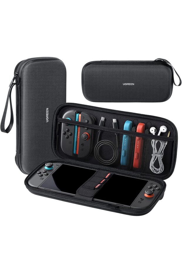 Game Storage Case Compatible with Switch 2, Protective Carrying Case