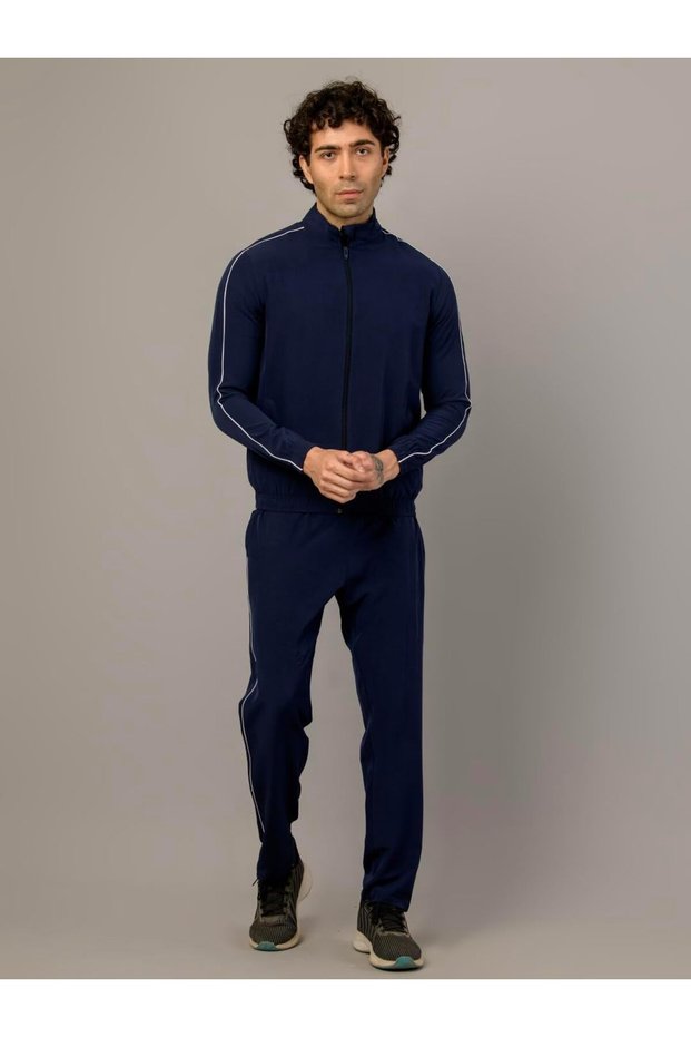 Men's Regular Fit Lined Track Suit