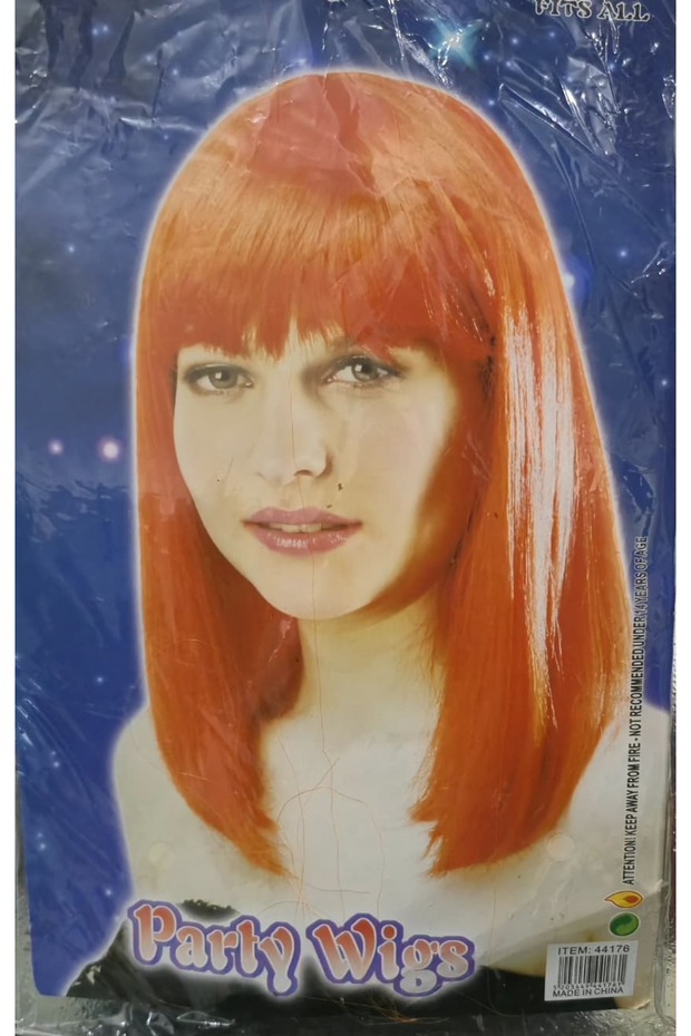 PERUK KAHKÜLLÜ KIZIL