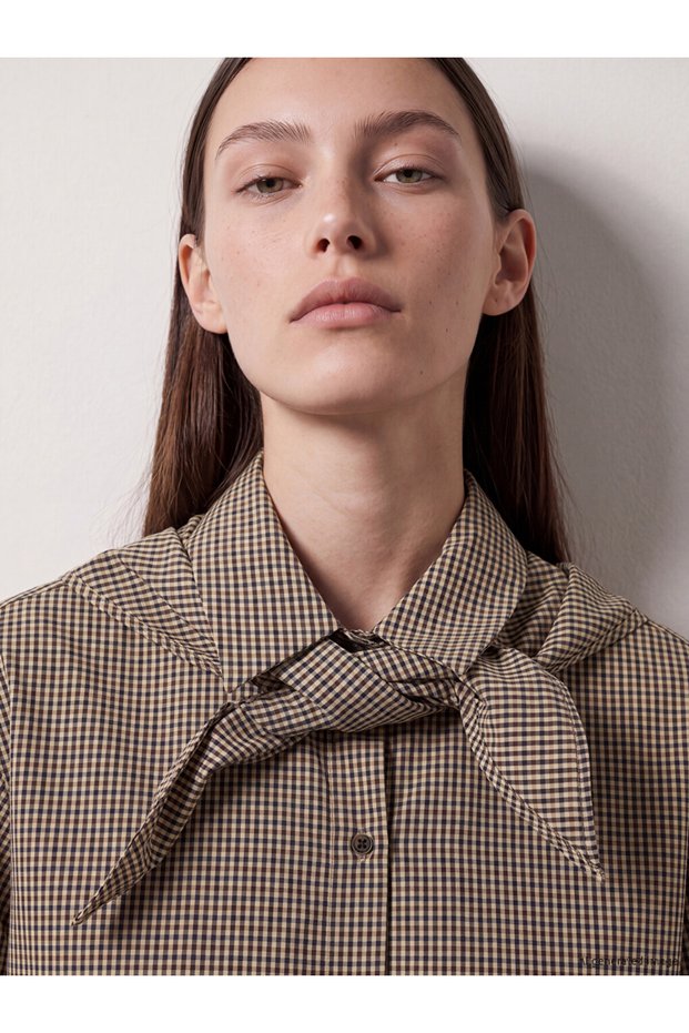 Timeless Clothing & Timeless Choices Tie-Back Detailed Shirt Tunic