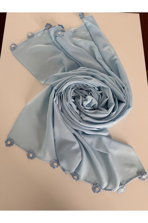 Hand Embroidered Shawl Hijab