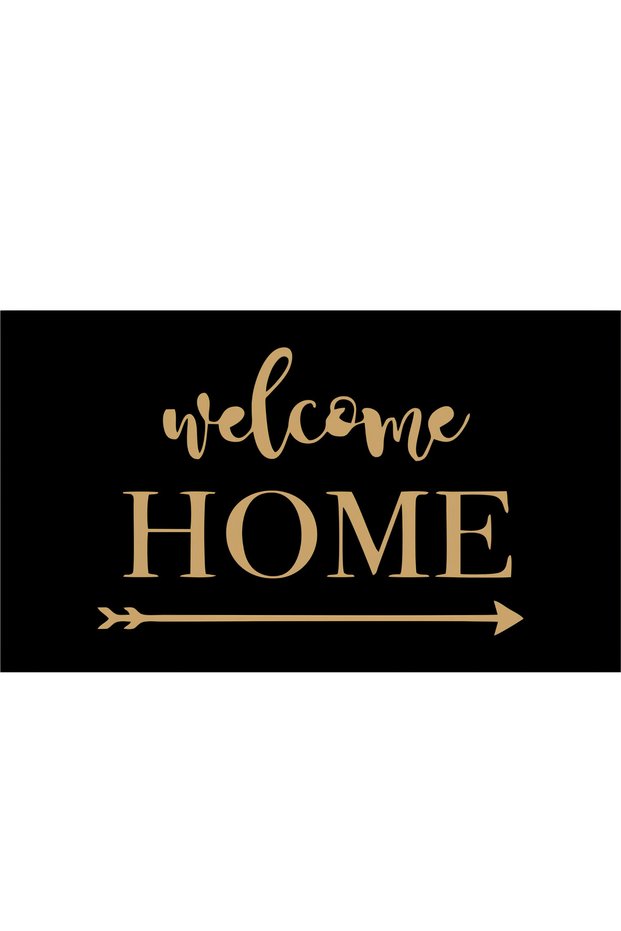Exterior Door Mat 40X70 cm Digital Printed Non-Slip Pvc Plastic Based Door Mat