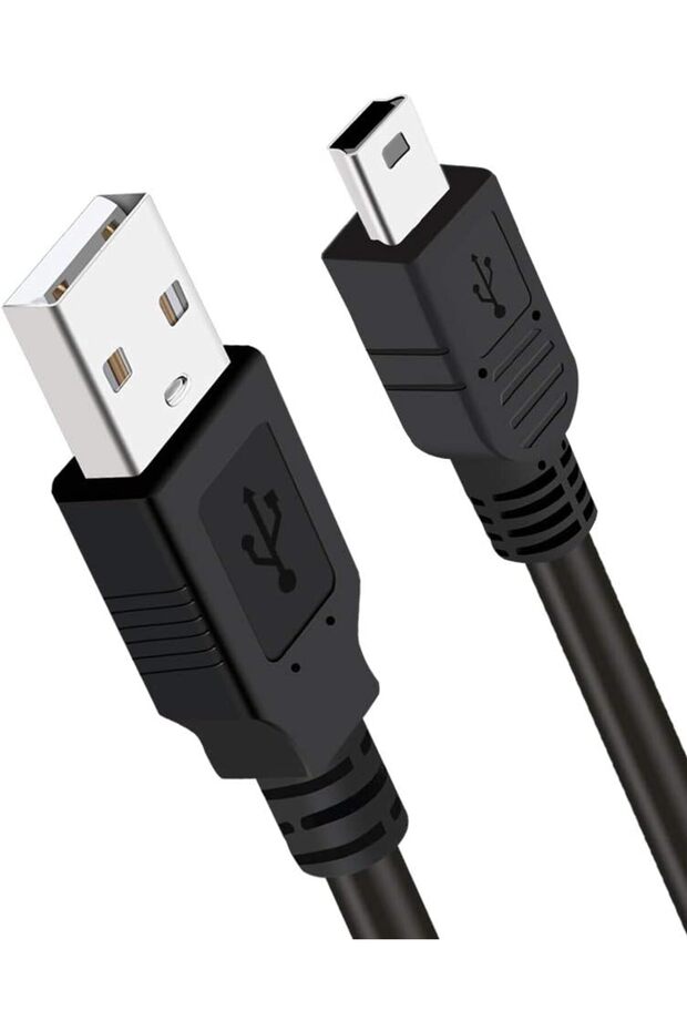 كابل شحن PS3، سلك شحن لوحدة تحكم PS3 بطول 10 أقدام، كابل USB صغير لوحدة تحكم بلايستيشن 3، مزدوج الاستخدام