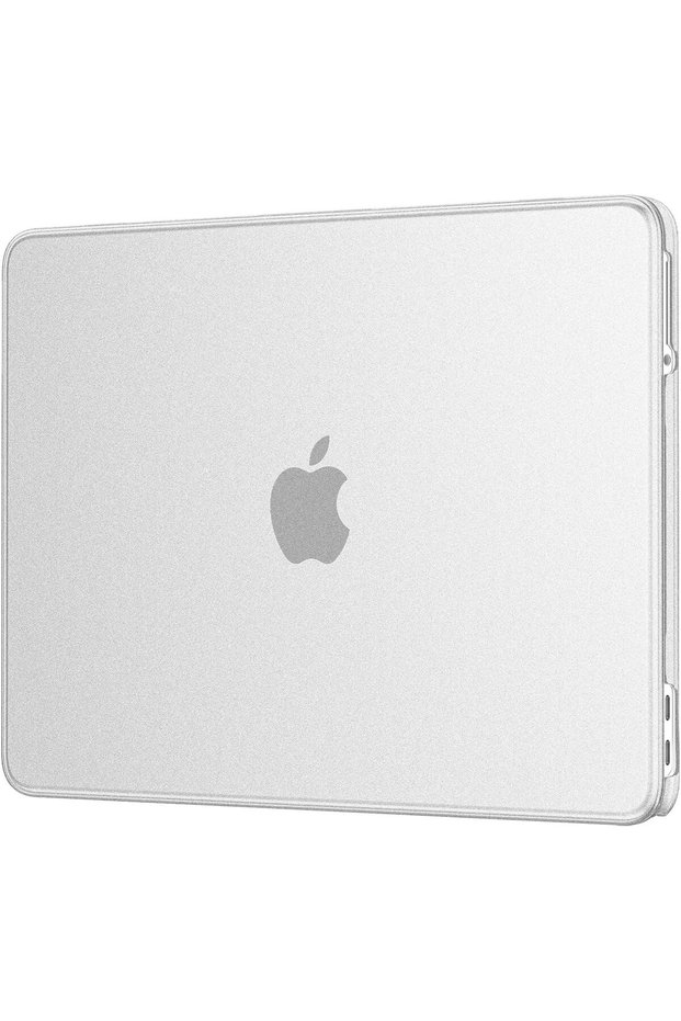 لجراب MacBook Neo مقاس 13 بوصة 2026 بنقشة أصلية شفاف متجمد