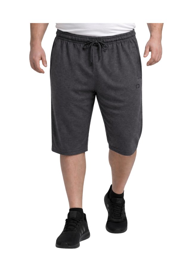بنطلون كابري من قماش الأنثراسايت بجيبين وسحابات مقاسات M-L-XL-2XL