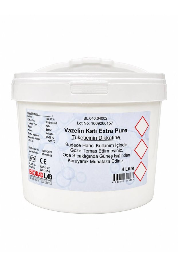 Bio Rad Solid Vaseline