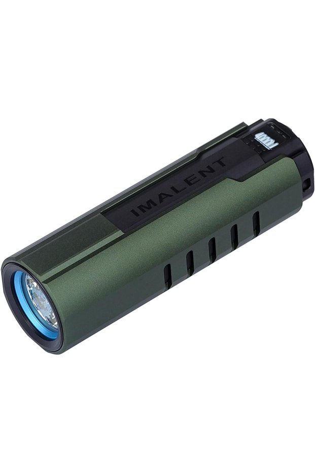 مصباح جيب LD70 EDC، مصباح يدوي قوي ومشرق بقوة 4000 لومن مع CREE XHP70.2 LED، R