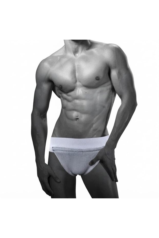 Vissco Scrotal Support Underwear for Men – Athletic Cup Pocket Supporter, Breathable Quick Dry Moisture Wicking Underwear for Gym, Workout, Sports & Home Exercise, Grey, Medium