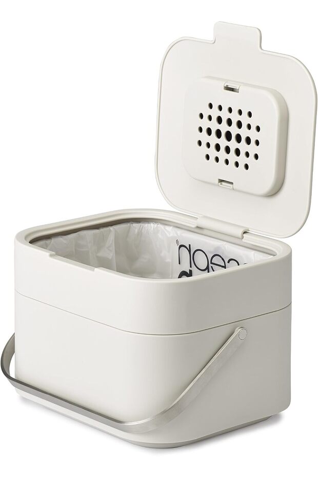 Stack 4 Waste Bin Stone