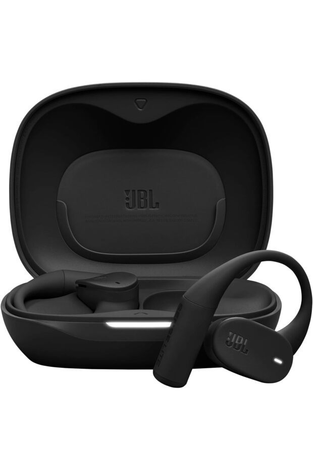 سماعات أذن لاسلكية Sense Lite بتصميم مفتوح وخطاف للأذن، تقنية OpenSound Air Conduction، 32 ساعة