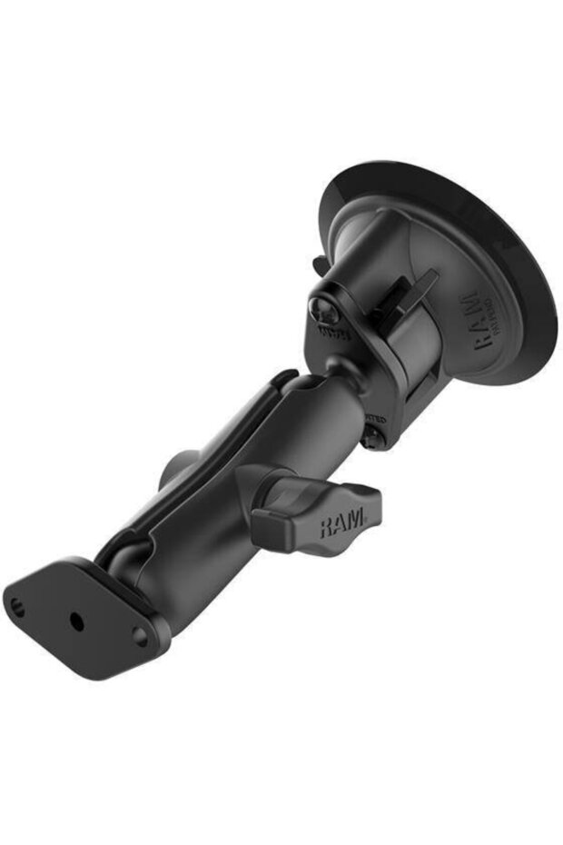 RAMВ® Twist-Lockв„ў Suction Cup Double Ball Mount - Medium