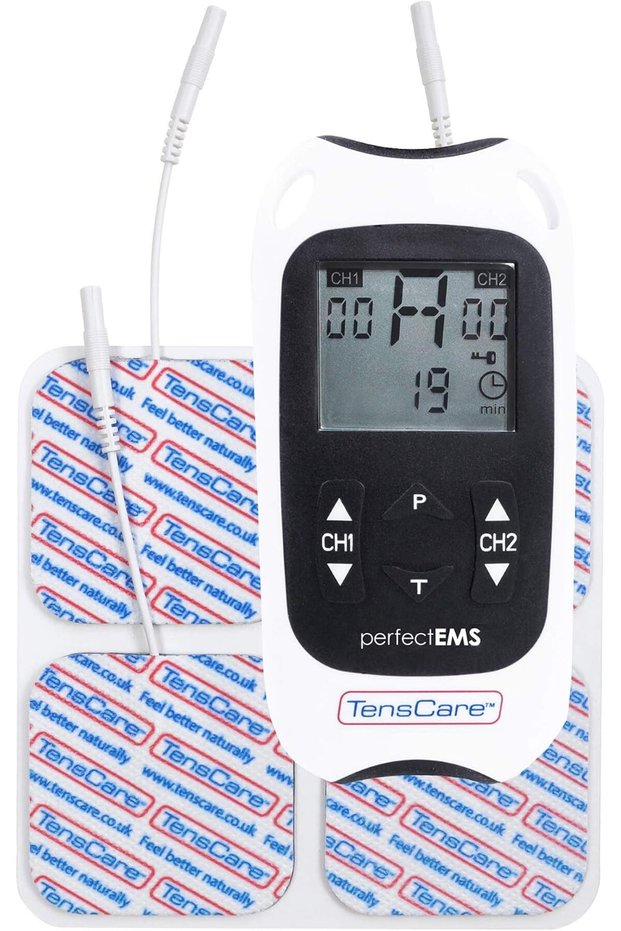 Perfect EMS - Muscle Stimulation and Pain Management in an Electrotherapy Device (TENS and EMS)