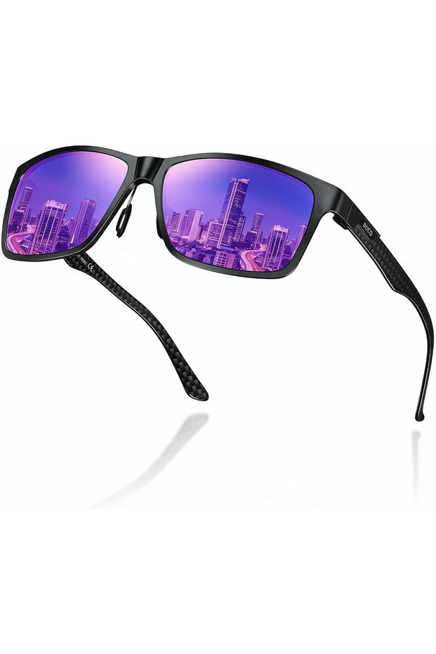 Sunglasses for Men Rectangular Polarized Sunglasses
