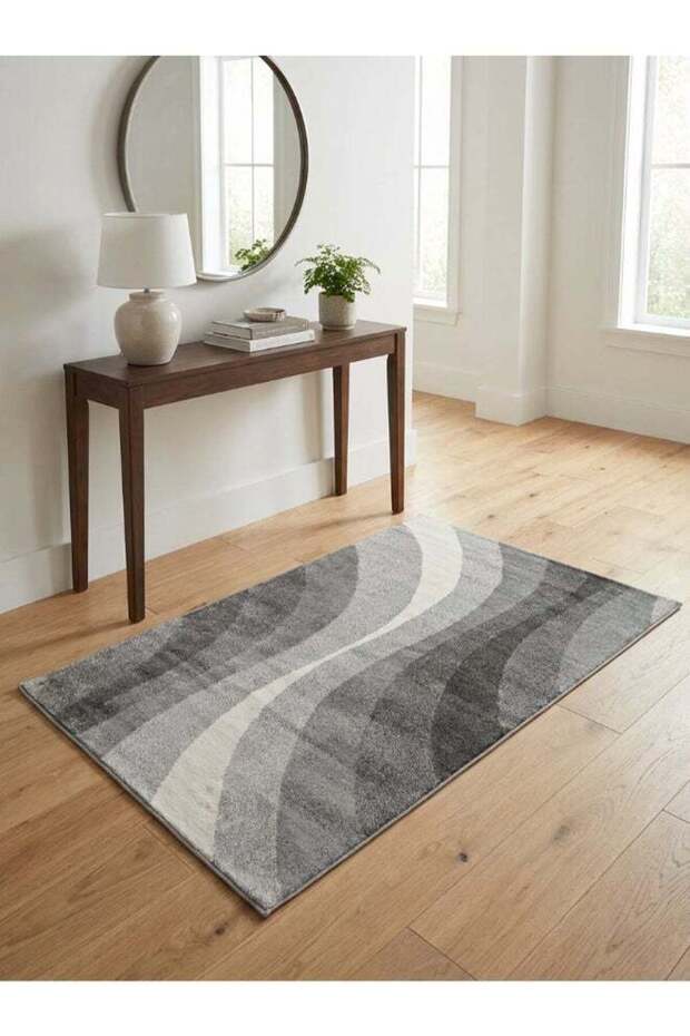 Carpet Rug Woven with Soft Texture |Prism Point Design - Lig