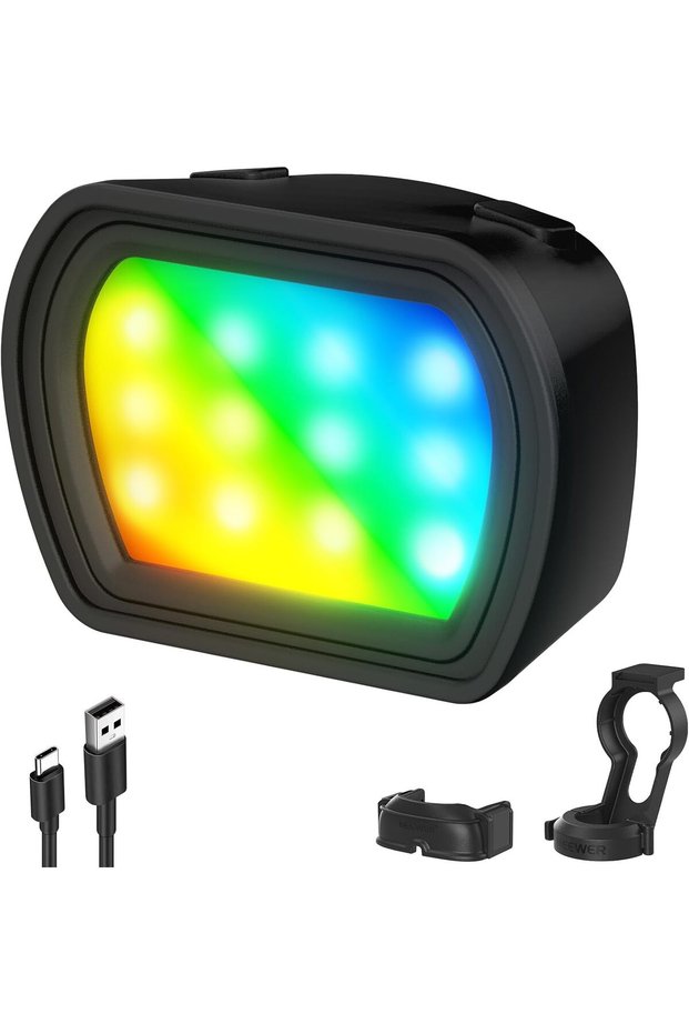 إضاءة RGB مغناطيسية أساسية متوافقة مع كاميرا DJI OSMO Pocket 3 Gimbal وملحقات Creator Combo