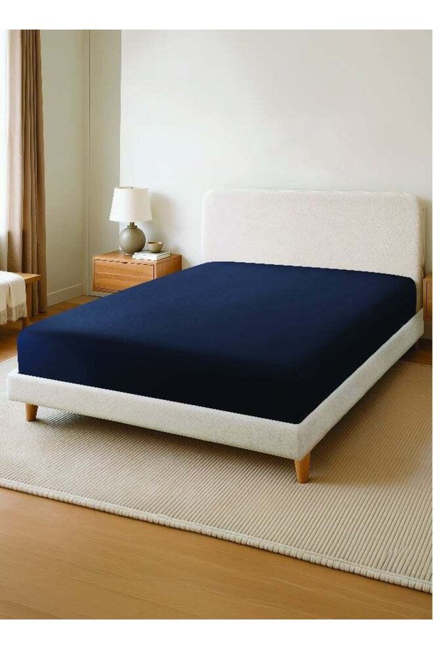 Super King Size Fitted Sheet | Soft 400TC Sateen Cotton Mate