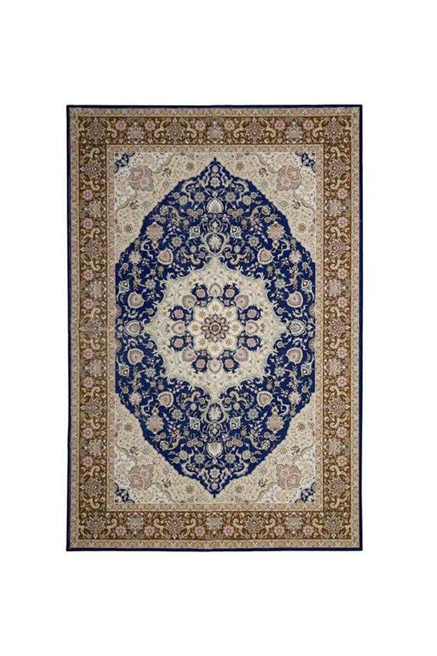 Carpet Rug Anti-Slip- Size- 153 x 214 cm - 5x7 ft | Royal He
