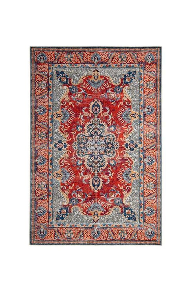 Carpet Rug Anti-Slip- Size- 274 x 366 cm - 9x12 ft | Royal H