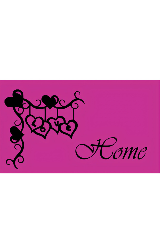 40X70 cm Decorative Door Mat – Digital Printed, Non-Slip Pvc Base, Slim and Stylish Design for Indoor and Outdoor Use