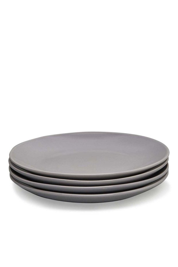 4 Piece Stoneware Dinner Plates Set - Dishes - Plates - Plat