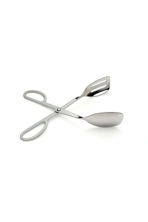 Stainless Steel Salad Tongs 25 cm | Kitchen & Cooking Servin