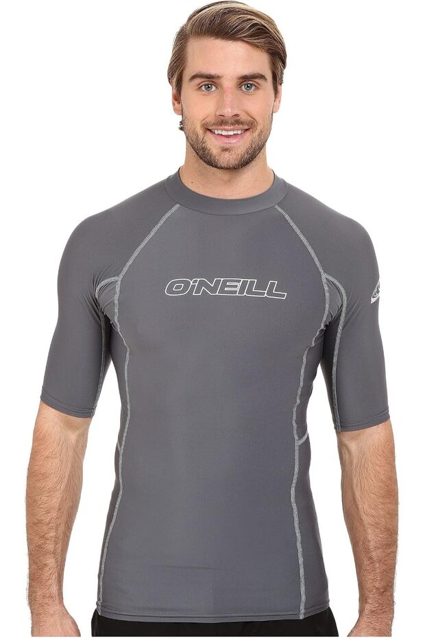 Men's Basic Skins UPF 50+ Short Sleeve Rash Guard
