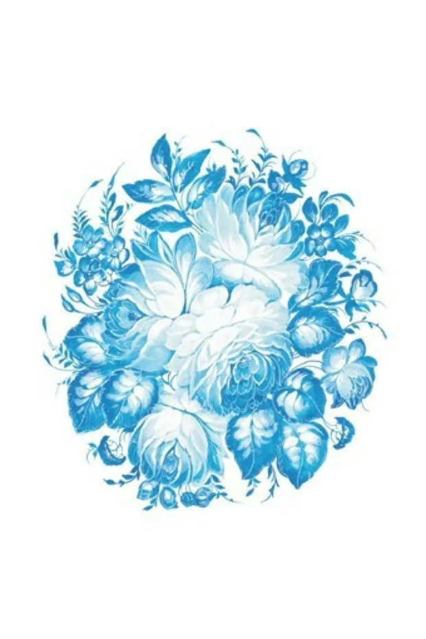 T23 Oleg Kulakov 17X25 cm Easy Transfer (Ready Transfer Paper with Floral Pattern)
