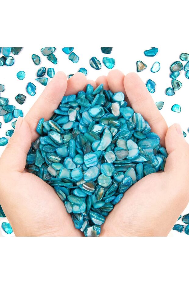 أصداف مكسرة للزينة والحرف اليدوية، أصداف طبيعية صغيرة مكسرة بكميات كبيرة للحرف اليدوية وديكورات الزفاف والشاطئ