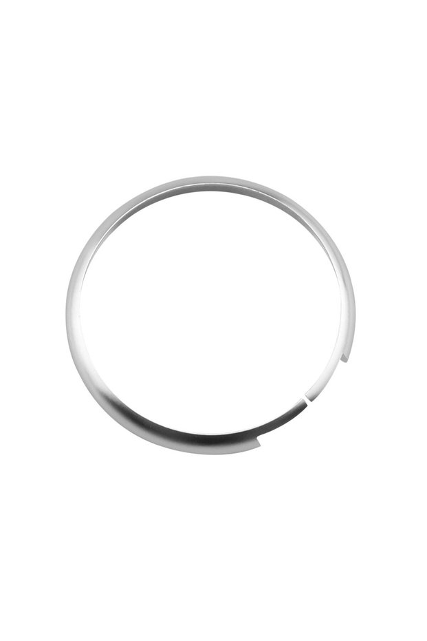 Silver For Mini Cooper S JCW R55 R56 R57 R58 R59 R60 R61 Countryman Paceman Clubman Key Trim Ring Ke